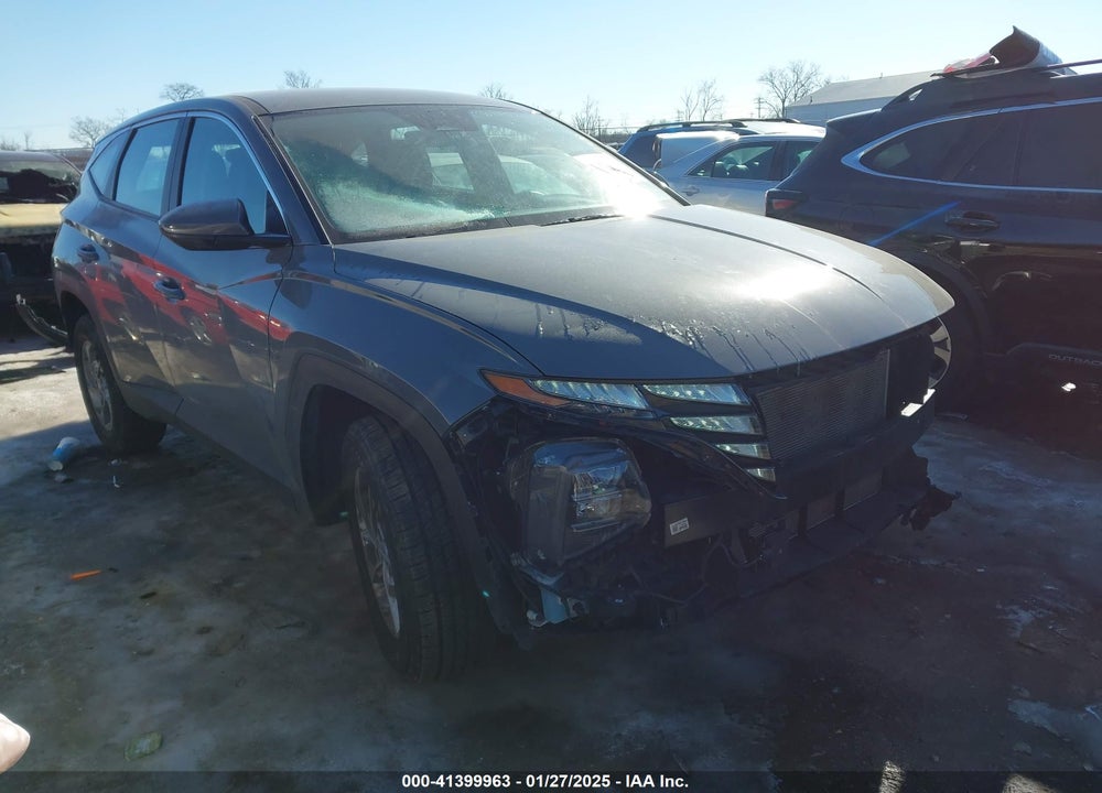 2024 HYUNDAI TUCSON SE VIN: 5NMJACDEXRH395617