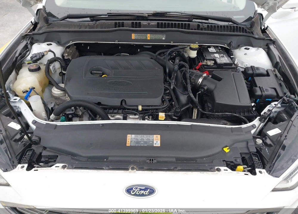 2017 FORD FUSION VIN: 3FA6P0HD1HR317302
