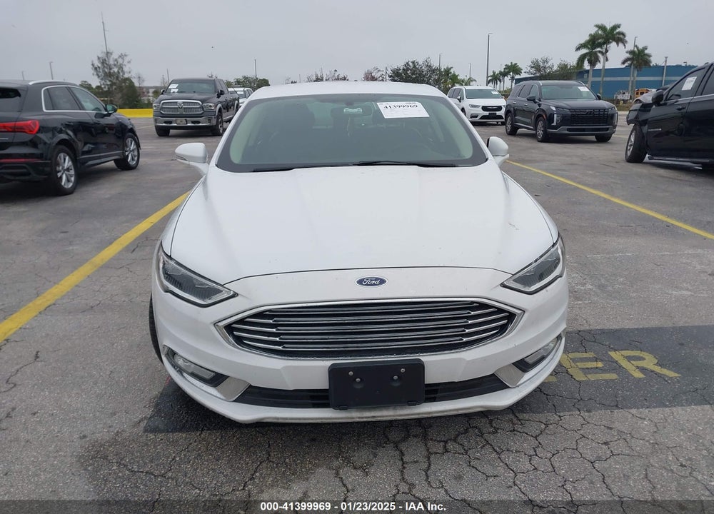 2017 FORD FUSION VIN: 3FA6P0HD1HR317302
