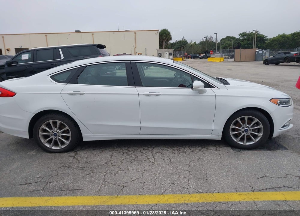 2017 FORD FUSION VIN: 3FA6P0HD1HR317302