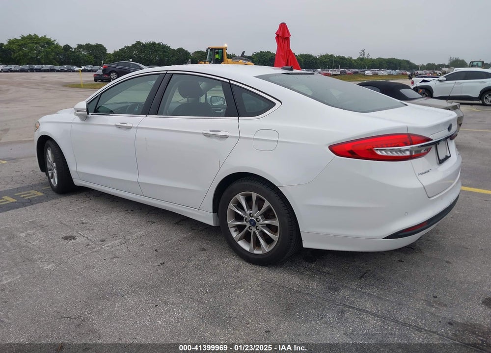 2017 FORD FUSION VIN: 3FA6P0HD1HR317302