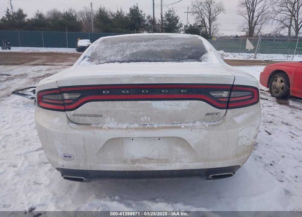 2016 DODGE CHARGER VIN: 2C3CDXHG0GH120659