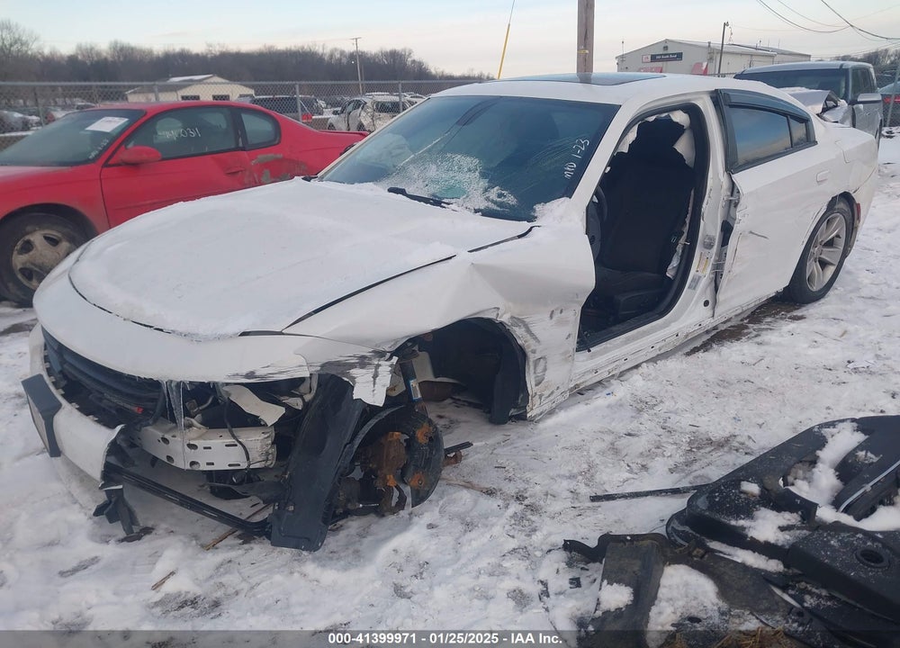 2016 DODGE CHARGER VIN: 2C3CDXHG0GH120659