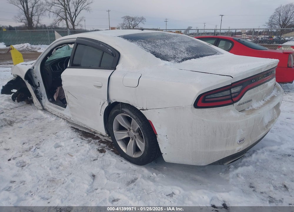 2016 DODGE CHARGER VIN: 2C3CDXHG0GH120659