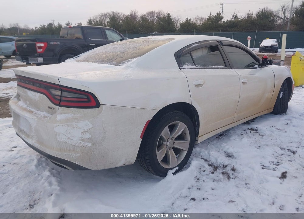2016 DODGE CHARGER VIN: 2C3CDXHG0GH120659