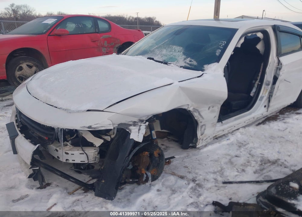 2016 DODGE CHARGER VIN: 2C3CDXHG0GH120659