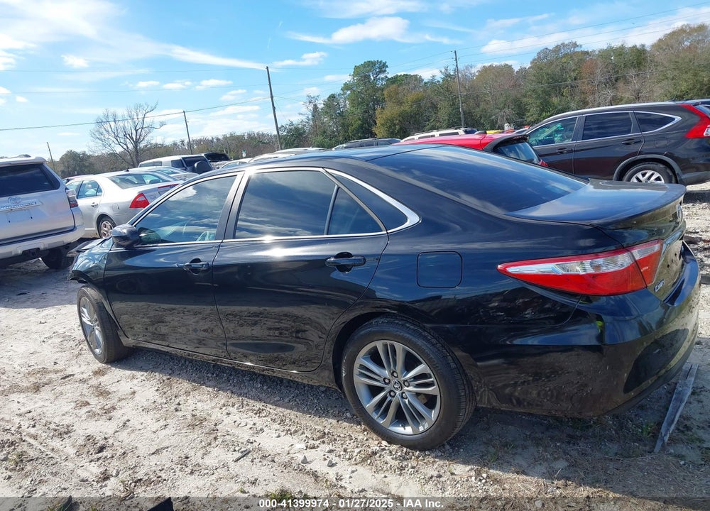 2015 TOYOTA CAMRY SE VIN: 4T1BF1FK9FU072737