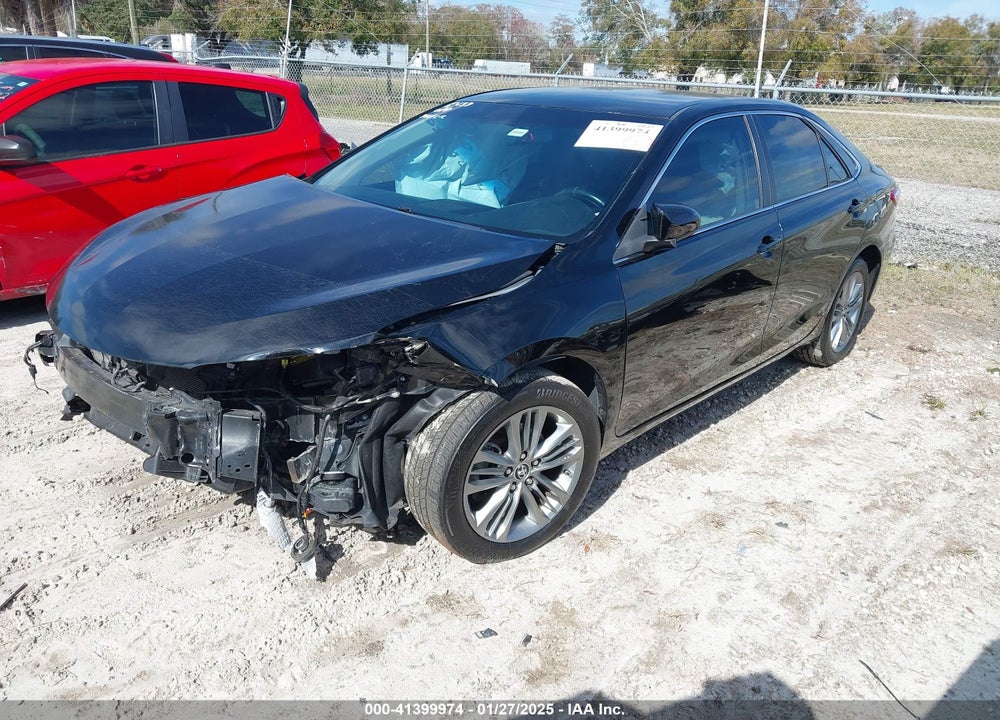 2015 TOYOTA CAMRY SE VIN: 4T1BF1FK9FU072737