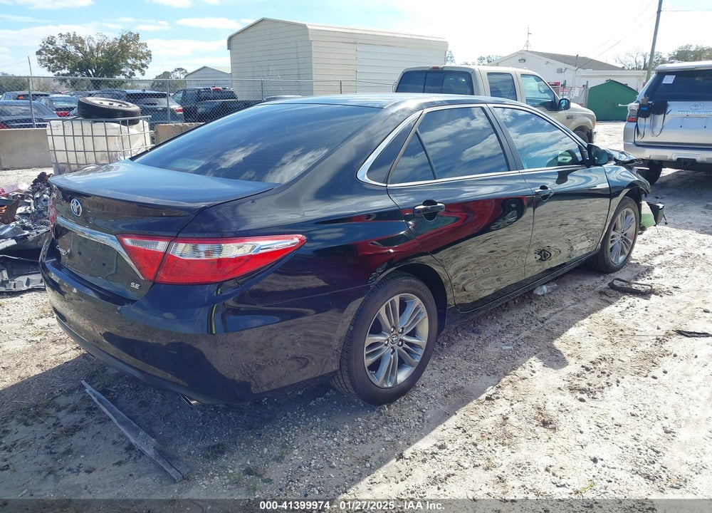 2015 TOYOTA CAMRY SE VIN: 4T1BF1FK9FU072737