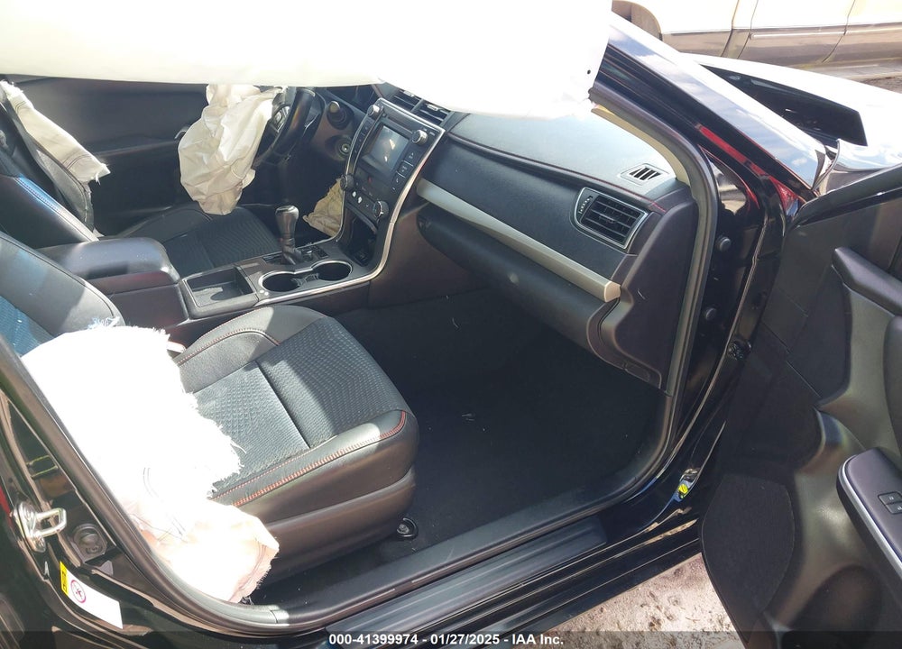 2015 TOYOTA CAMRY SE VIN: 4T1BF1FK9FU072737