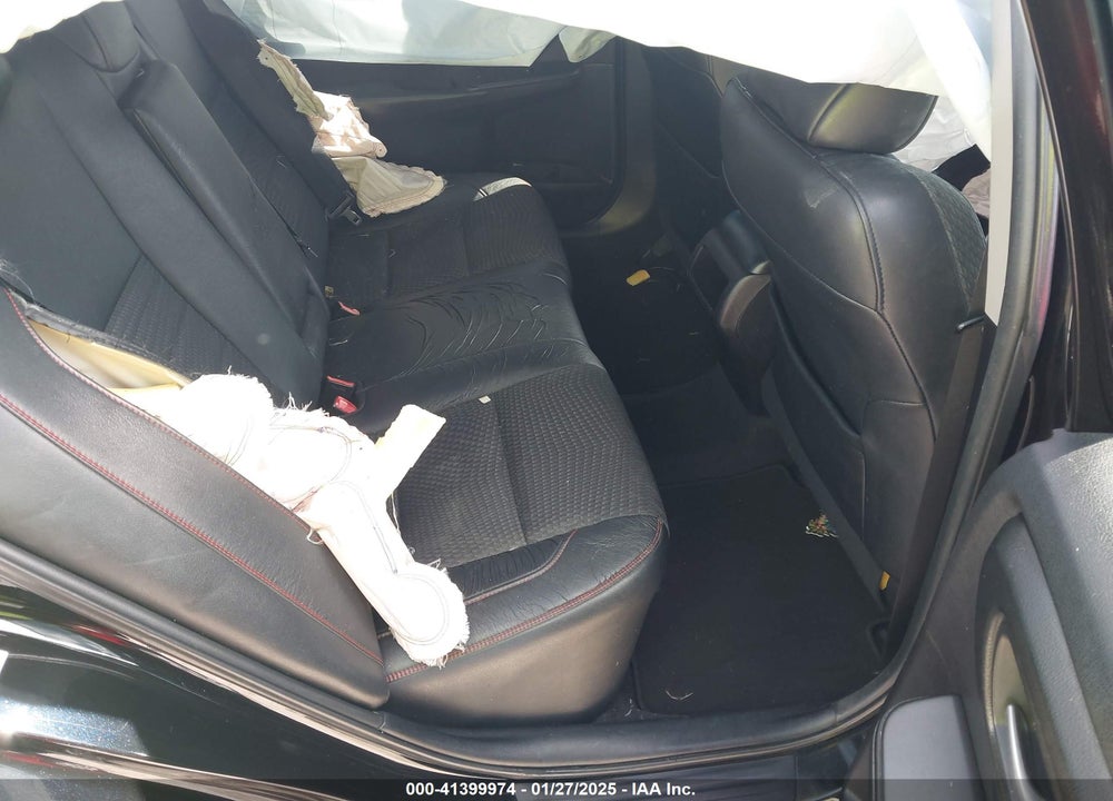 2015 TOYOTA CAMRY SE VIN: 4T1BF1FK9FU072737