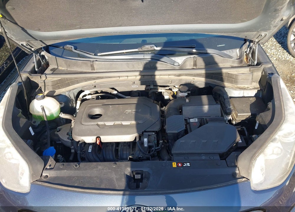 2018 KIA SPORTAGE LX VIN: KNDPMCAC5J7413750