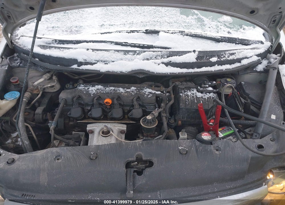 2008 HONDA CIVIC LX VIN: 1HGFA16558L104415