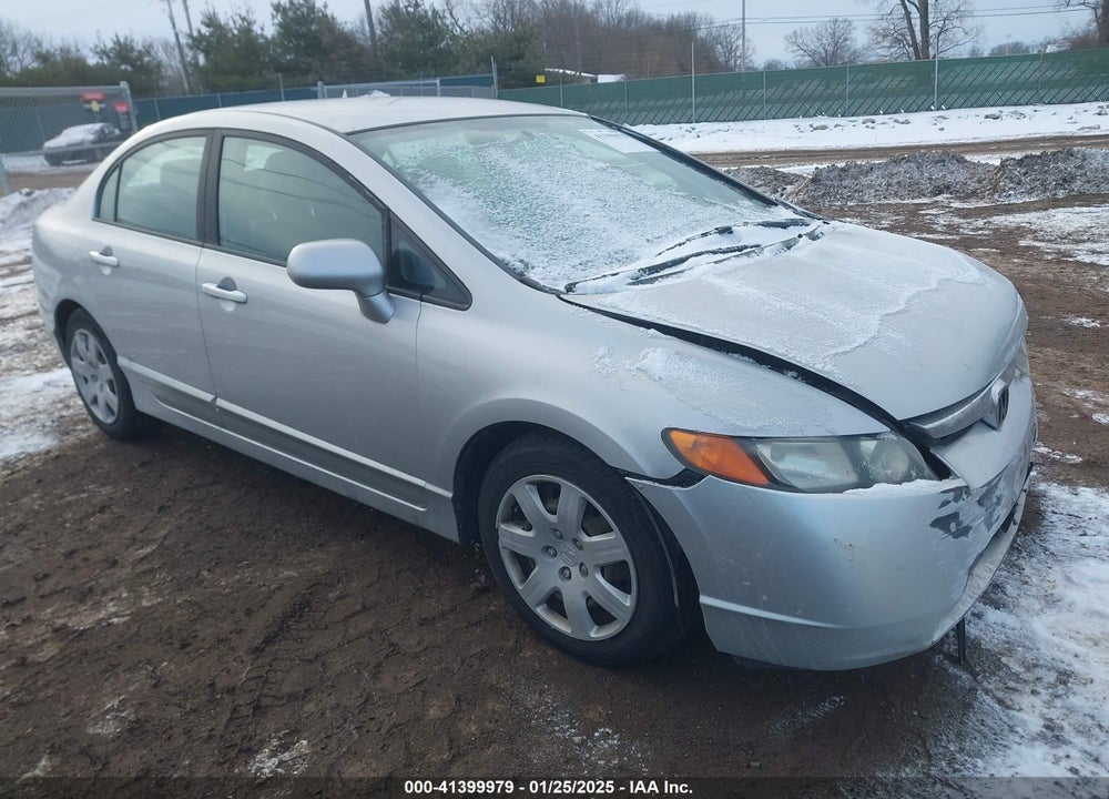 2008 HONDA CIVIC LX VIN: 1HGFA16558L104415