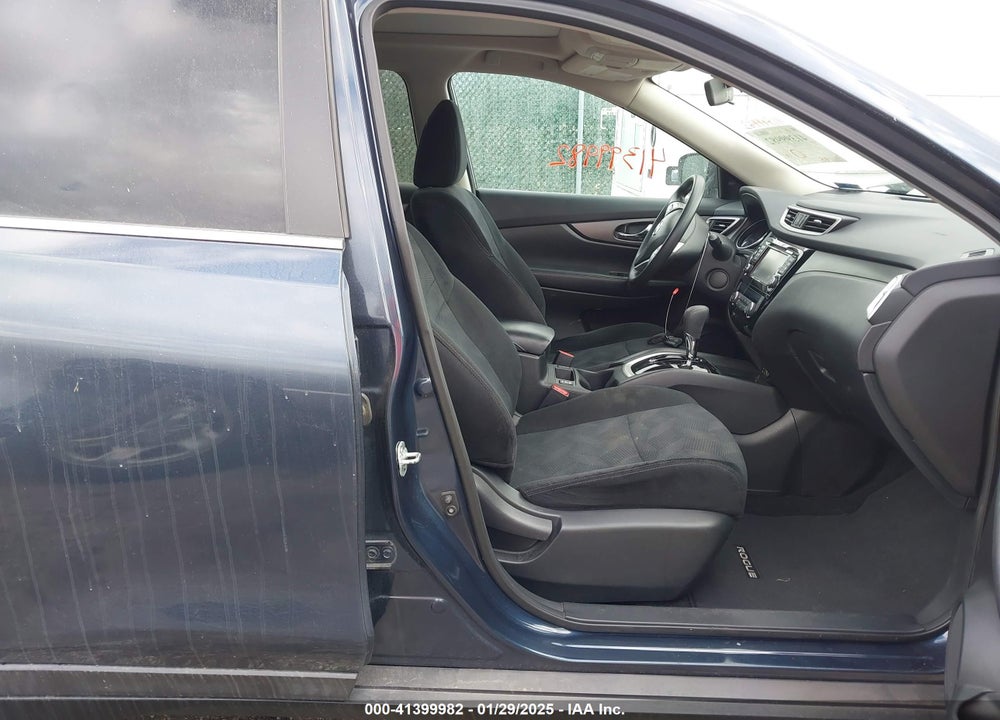 2016 NISSAN ROGUE SV VIN: 5N1AT2MV0GC868775