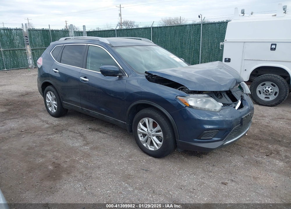 2016 NISSAN ROGUE SV VIN: 5N1AT2MV0GC868775