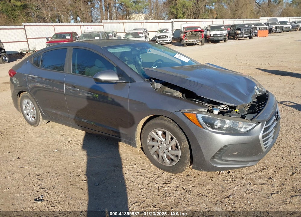 2018 HYUNDAI ELANTRA SE VIN: 5NPD74LF5JH348997