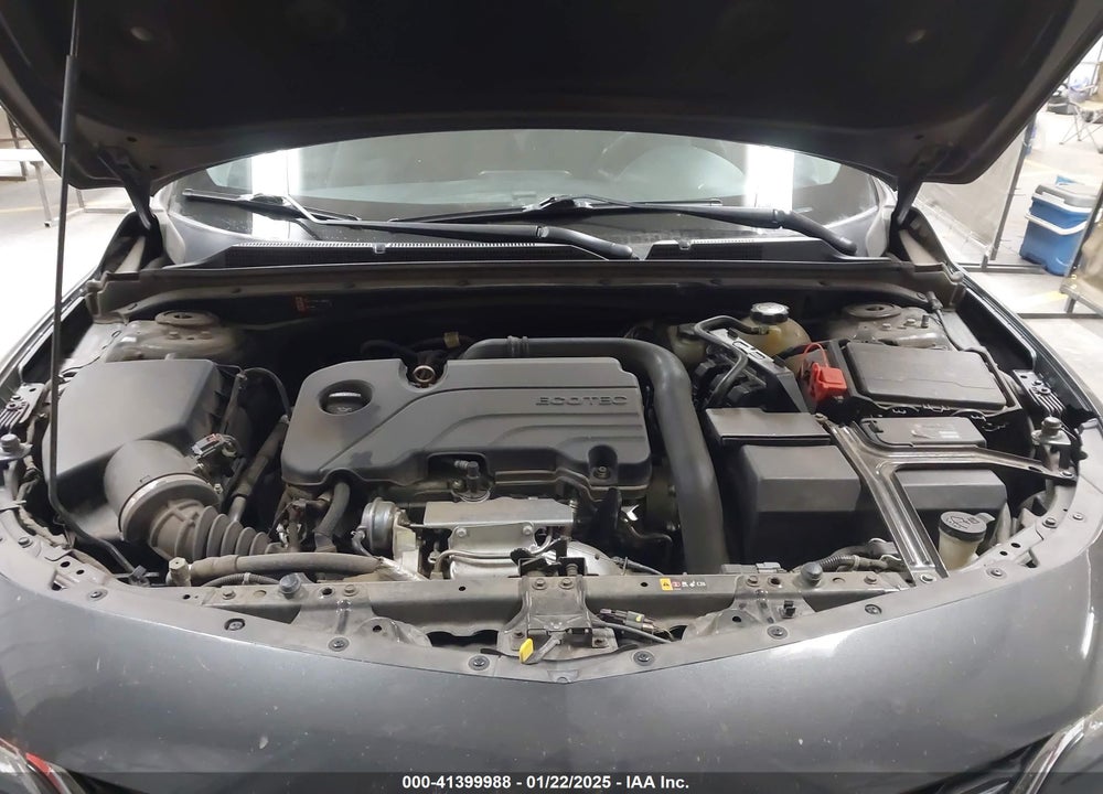 2018 CHEVROLET MALIBU VIN: 1G1ZD5STXJF177260