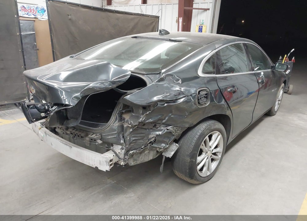 2018 CHEVROLET MALIBU VIN: 1G1ZD5STXJF177260