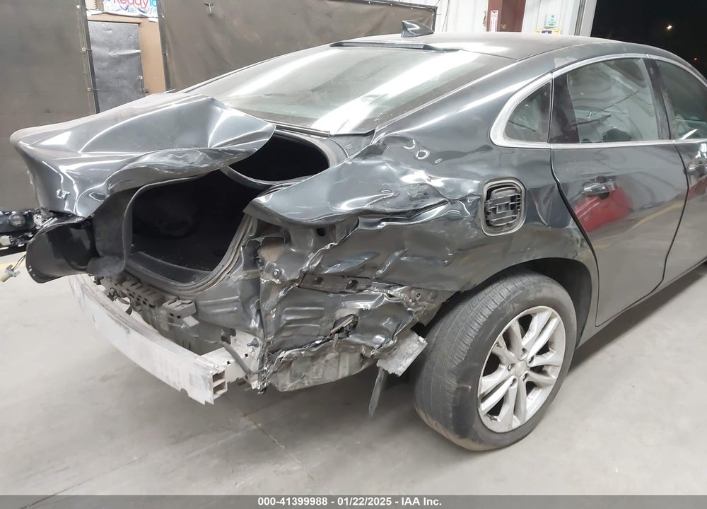 2018 CHEVROLET MALIBU VIN: 1G1ZD5STXJF177260