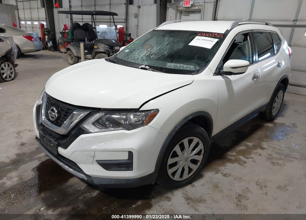 2017 NISSAN ROGUE S VIN: JN8AT2MV5HW007570