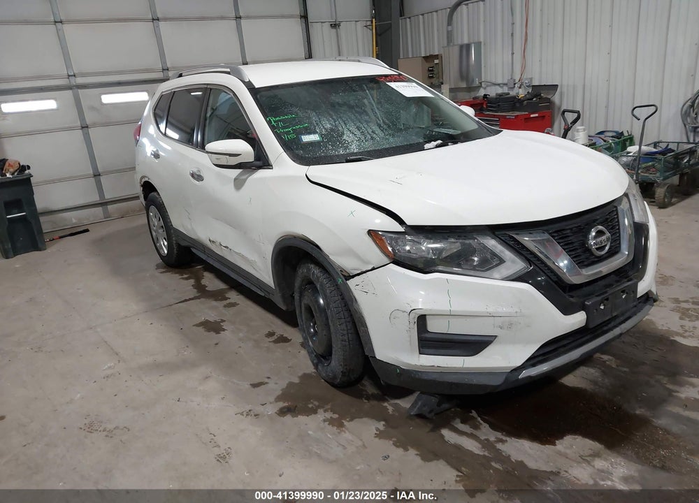 2017 NISSAN ROGUE S VIN: JN8AT2MV5HW007570