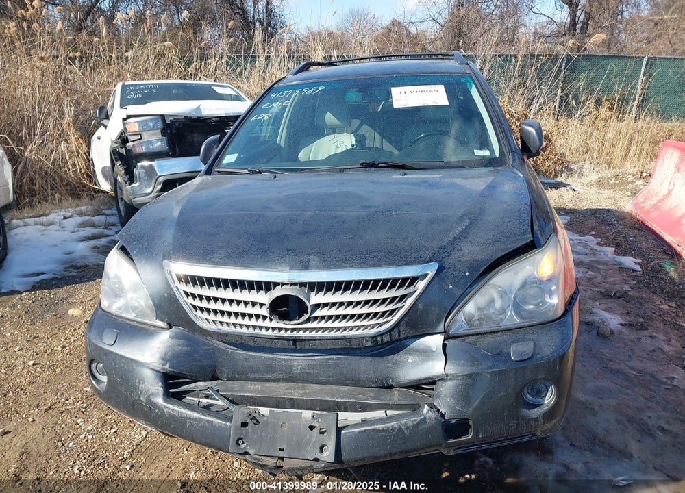 2008 LEXUS RX 400H VIN: JTJHW31U182062153