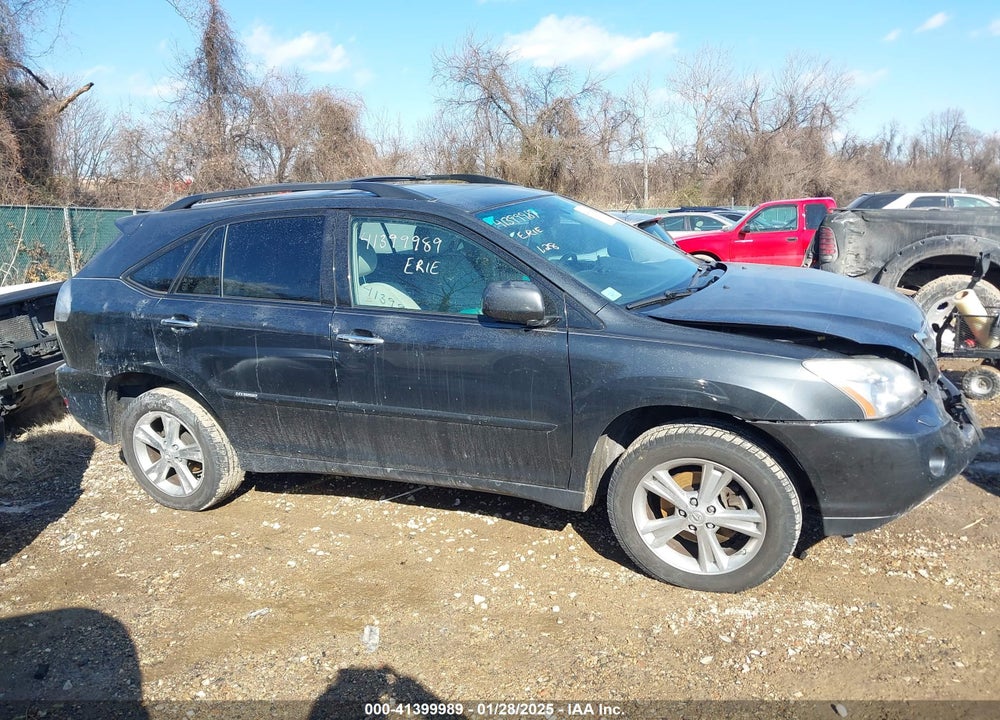 2008 LEXUS RX 400H VIN: JTJHW31U182062153