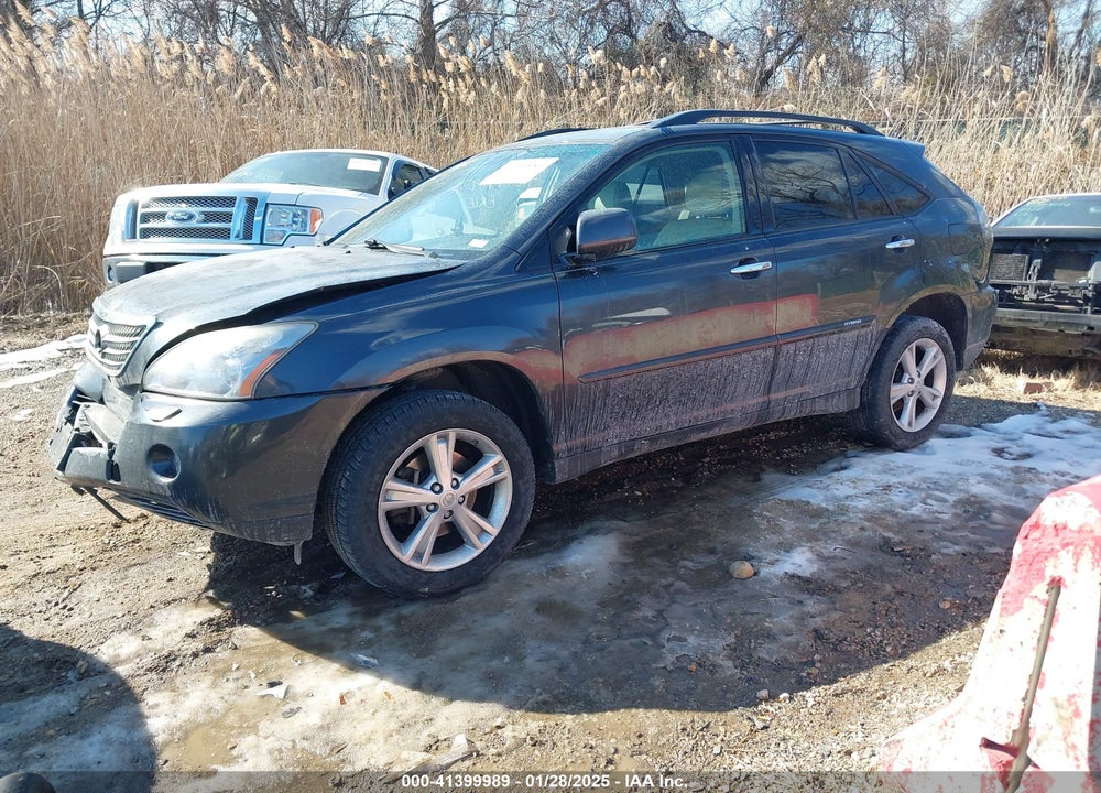 2008 LEXUS RX 400H VIN: JTJHW31U182062153