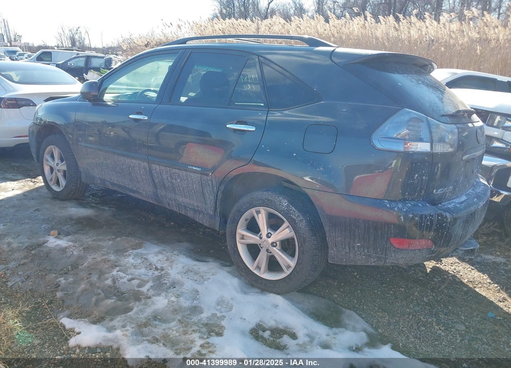 2008 LEXUS RX 400H VIN: JTJHW31U182062153