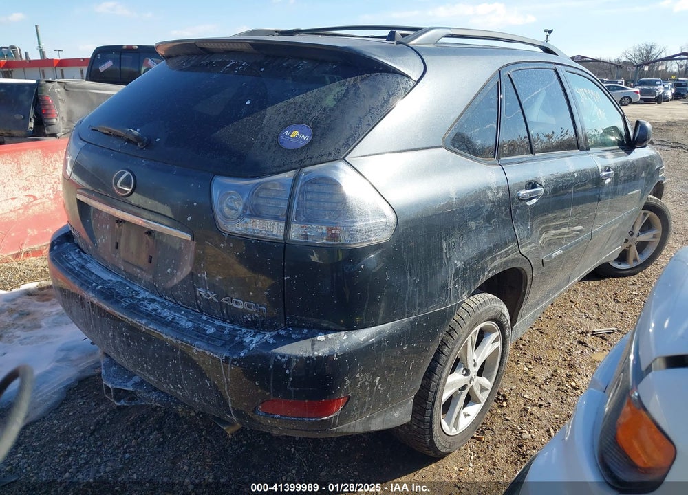 2008 LEXUS RX 400H VIN: JTJHW31U182062153