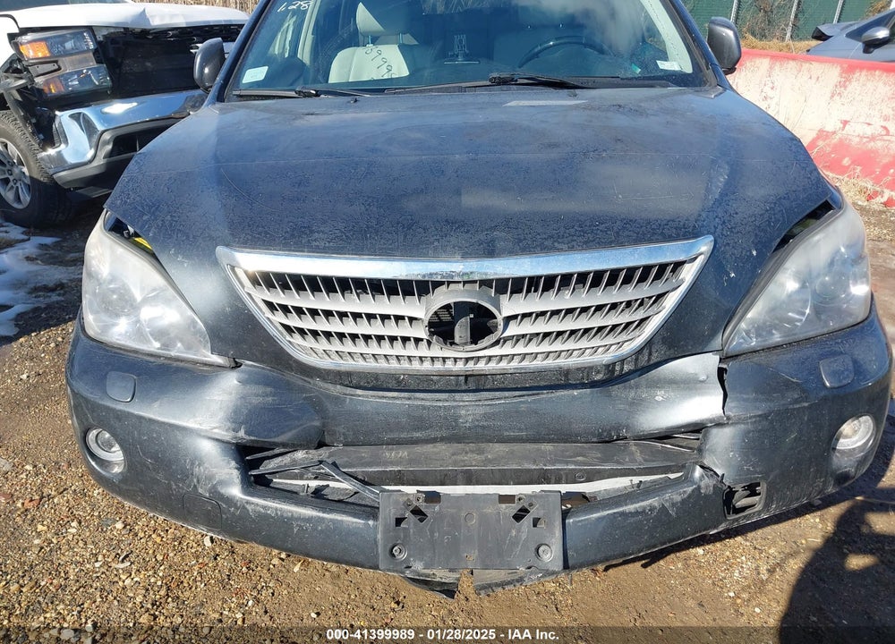 2008 LEXUS RX 400H VIN: JTJHW31U182062153
