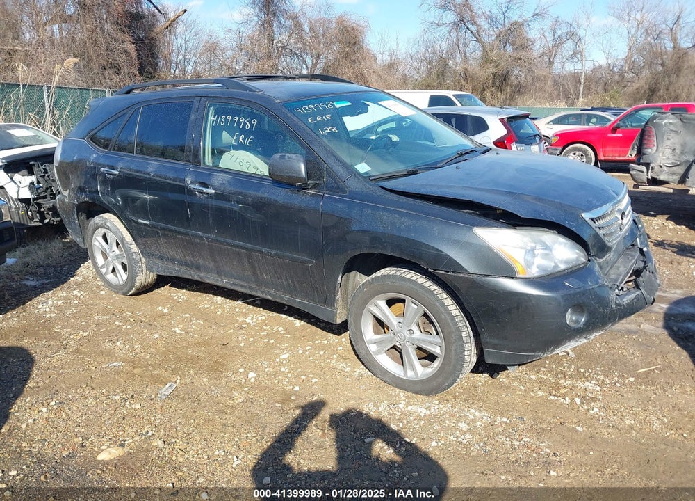 2008 LEXUS RX 400H VIN: JTJHW31U182062153