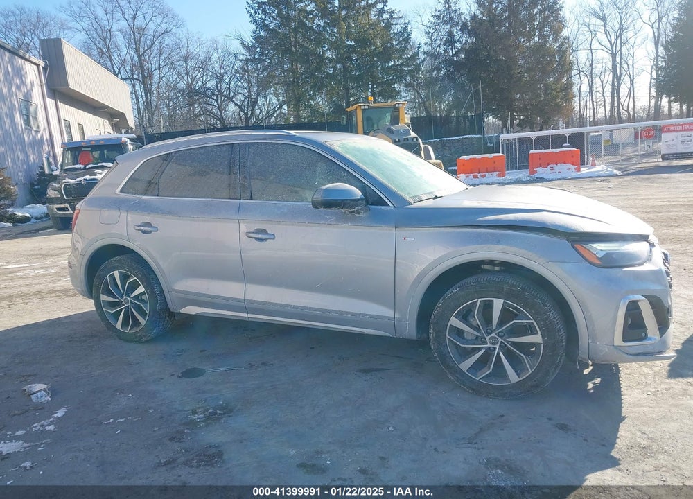 2024 AUDI Q5 PREMIUM PLUS 45 TFSI S LINE QUATTRO VIN: WA1EAAFY9R2054771