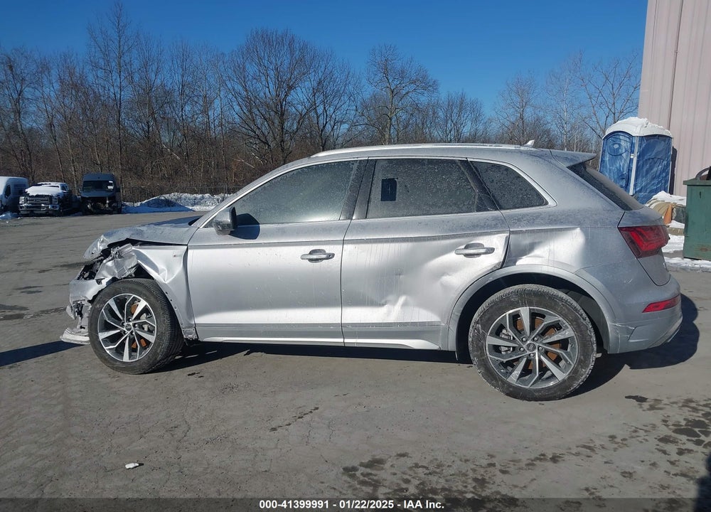 2024 AUDI Q5 PREMIUM PLUS 45 TFSI S LINE QUATTRO VIN: WA1EAAFY9R2054771