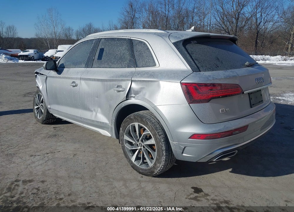 2024 AUDI Q5 PREMIUM PLUS 45 TFSI S LINE QUATTRO VIN: WA1EAAFY9R2054771