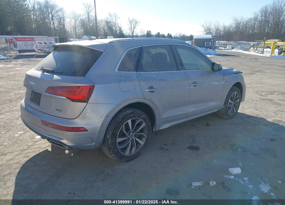 2024 AUDI Q5 PREMIUM PLUS 45 TFSI S LINE QUATTRO VIN: WA1EAAFY9R2054771