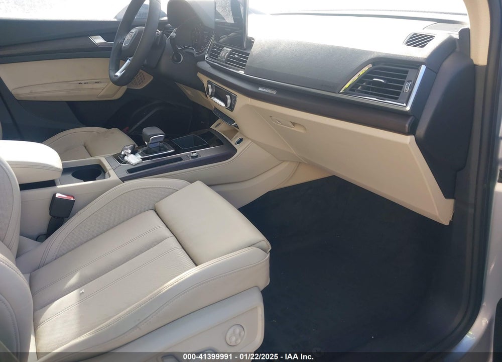 2024 AUDI Q5 PREMIUM PLUS 45 TFSI S LINE QUATTRO VIN: WA1EAAFY9R2054771