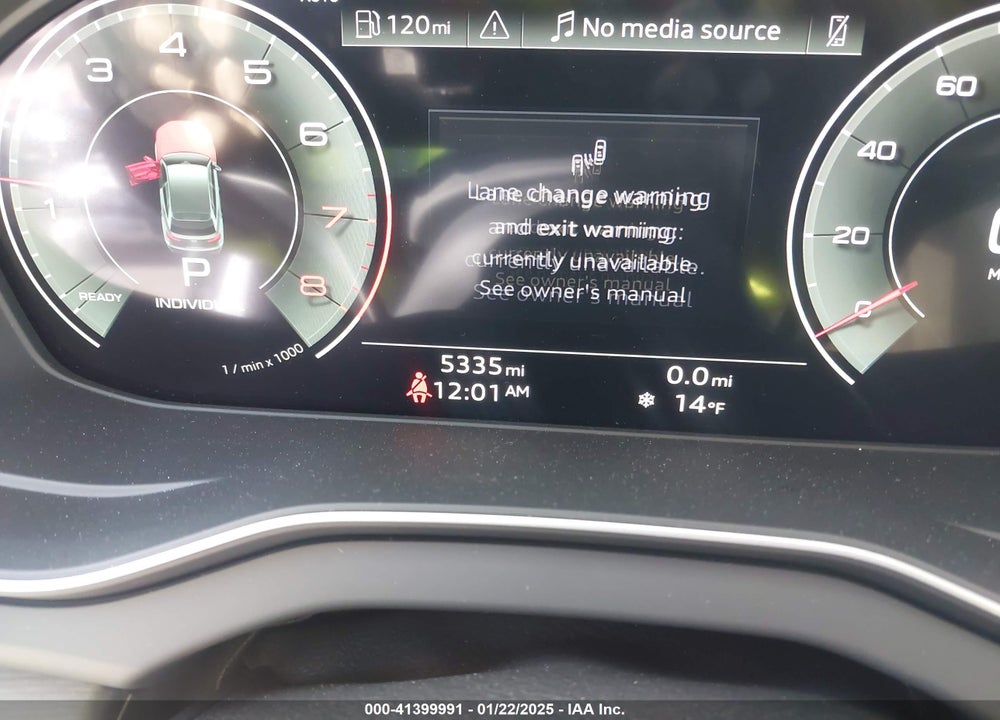 2024 AUDI Q5 PREMIUM PLUS 45 TFSI S LINE QUATTRO VIN: WA1EAAFY9R2054771