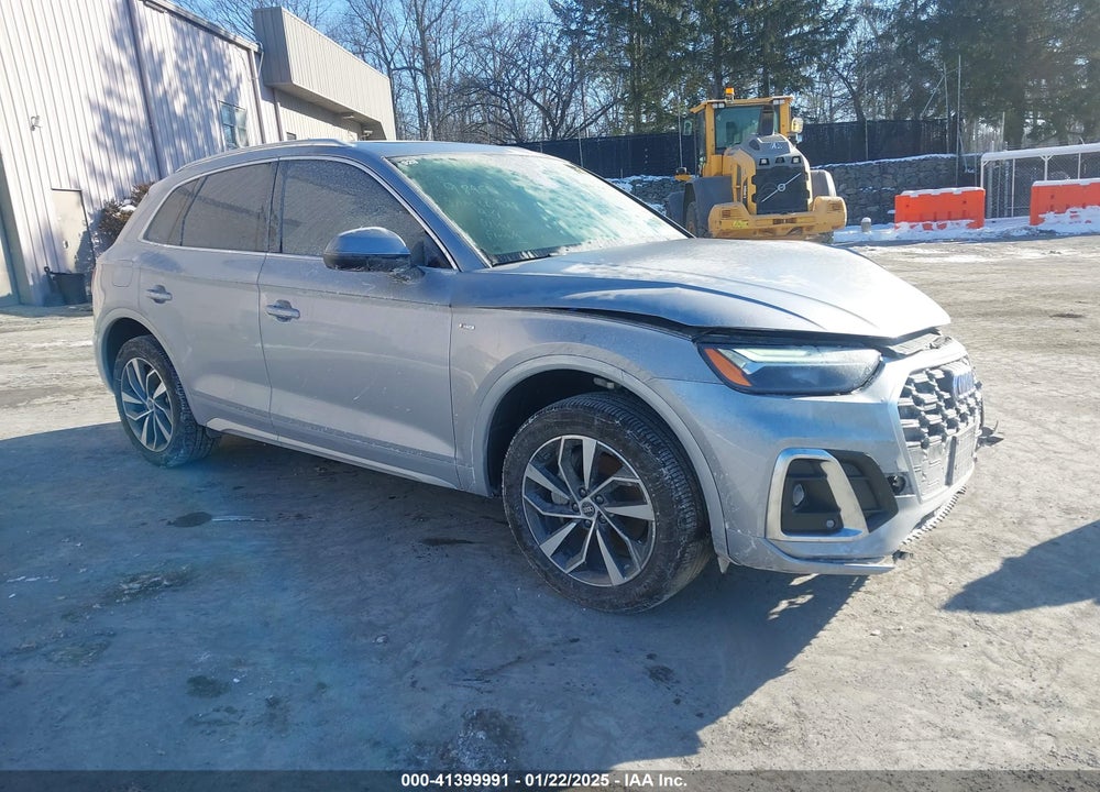 2024 AUDI Q5 PREMIUM PLUS 45 TFSI S LINE QUATTRO VIN: WA1EAAFY9R2054771
