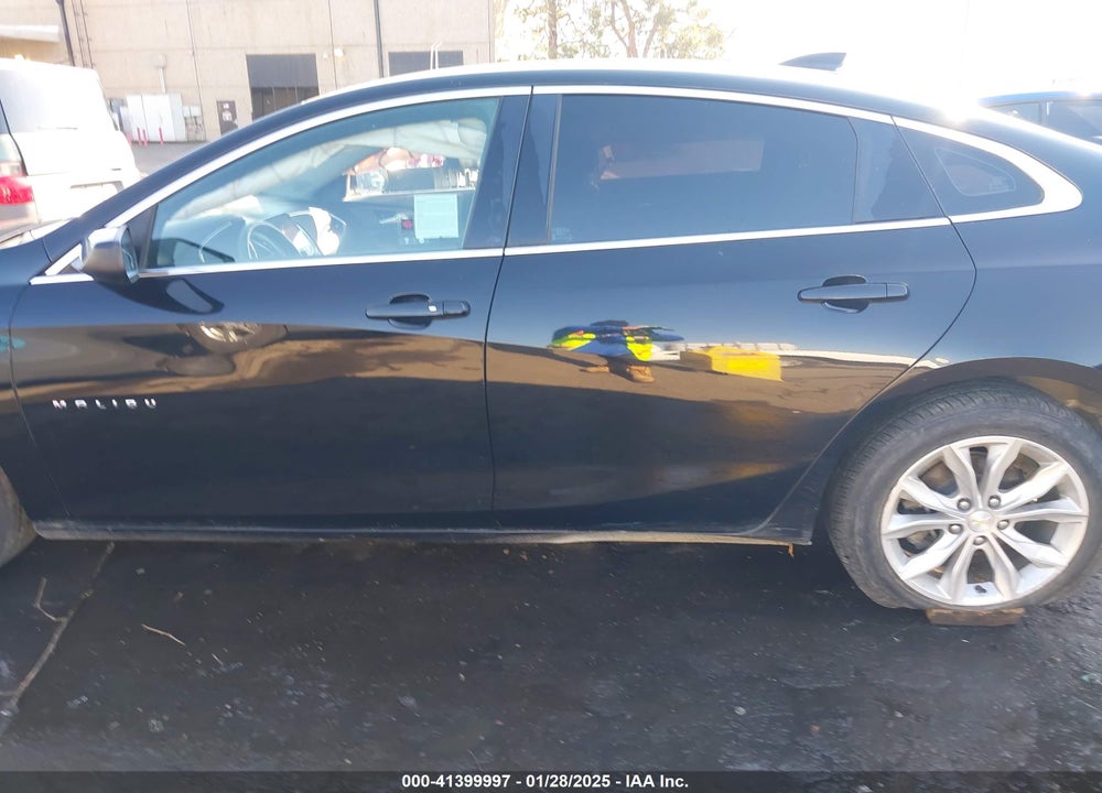 2020 CHEVROLET MALIBU VIN: 1G1ZD5STXLF121676