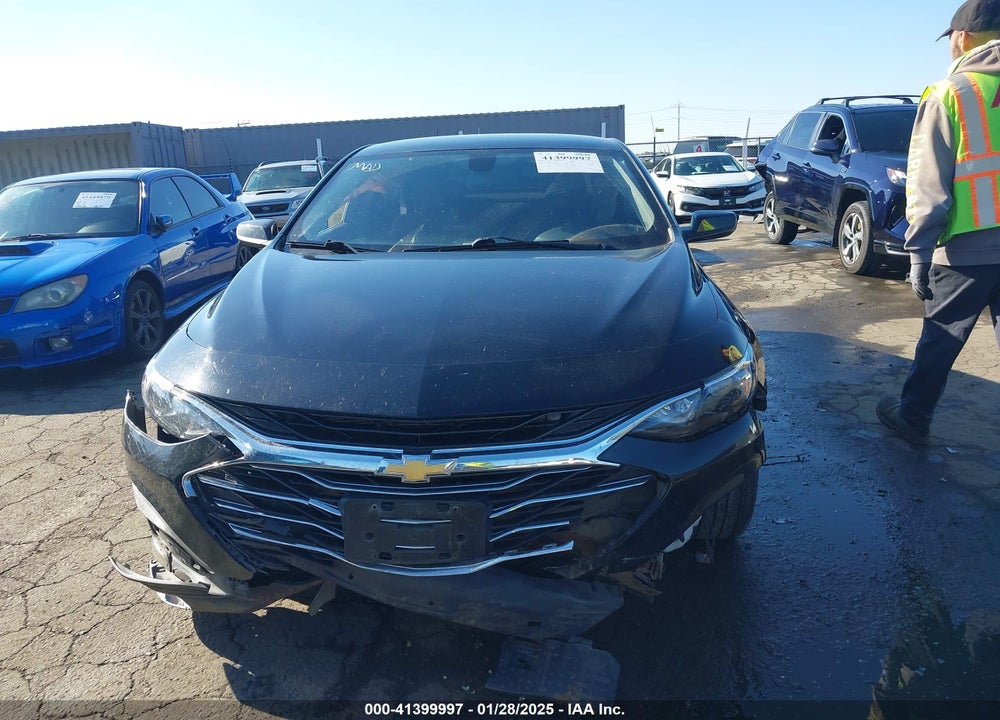2020 CHEVROLET MALIBU VIN: 1G1ZD5STXLF121676