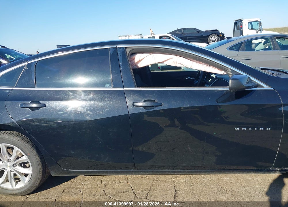 2020 CHEVROLET MALIBU VIN: 1G1ZD5STXLF121676