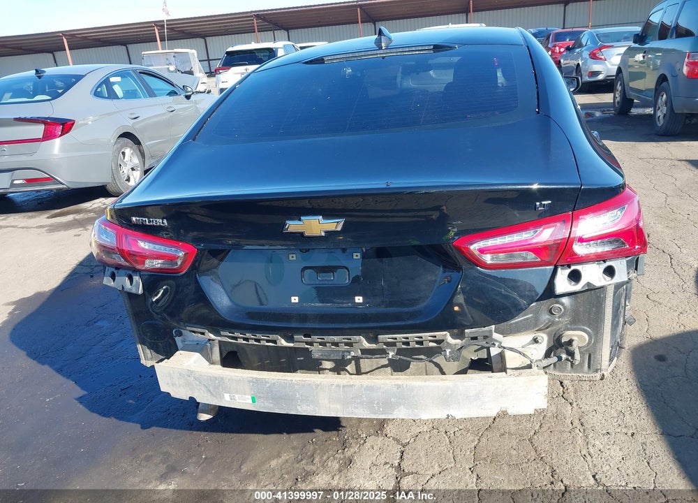 2020 CHEVROLET MALIBU VIN: 1G1ZD5STXLF121676