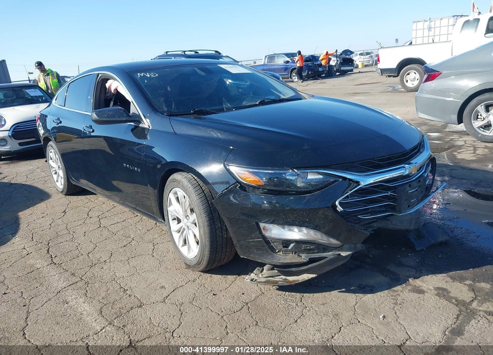 2020 CHEVROLET MALIBU VIN: 1G1ZD5STXLF121676