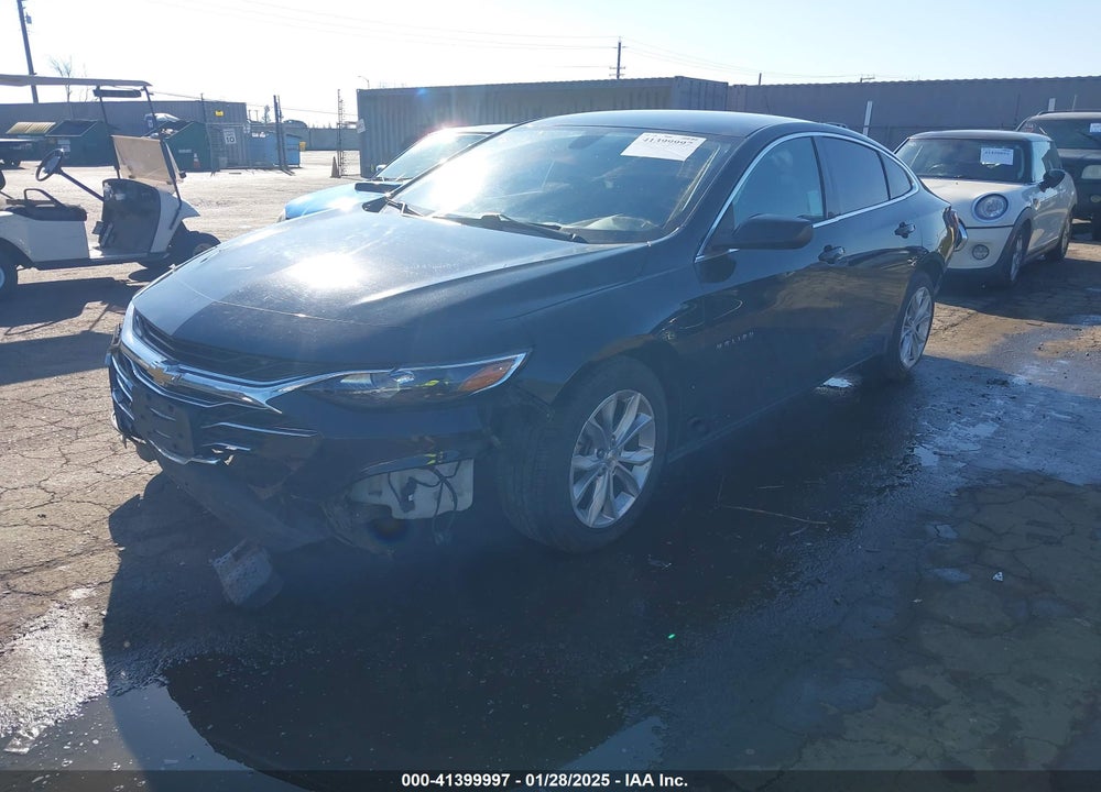 2020 CHEVROLET MALIBU VIN: 1G1ZD5STXLF121676