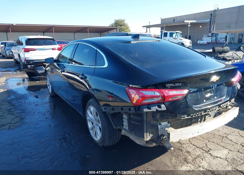 2020 CHEVROLET MALIBU VIN: 1G1ZD5STXLF121676