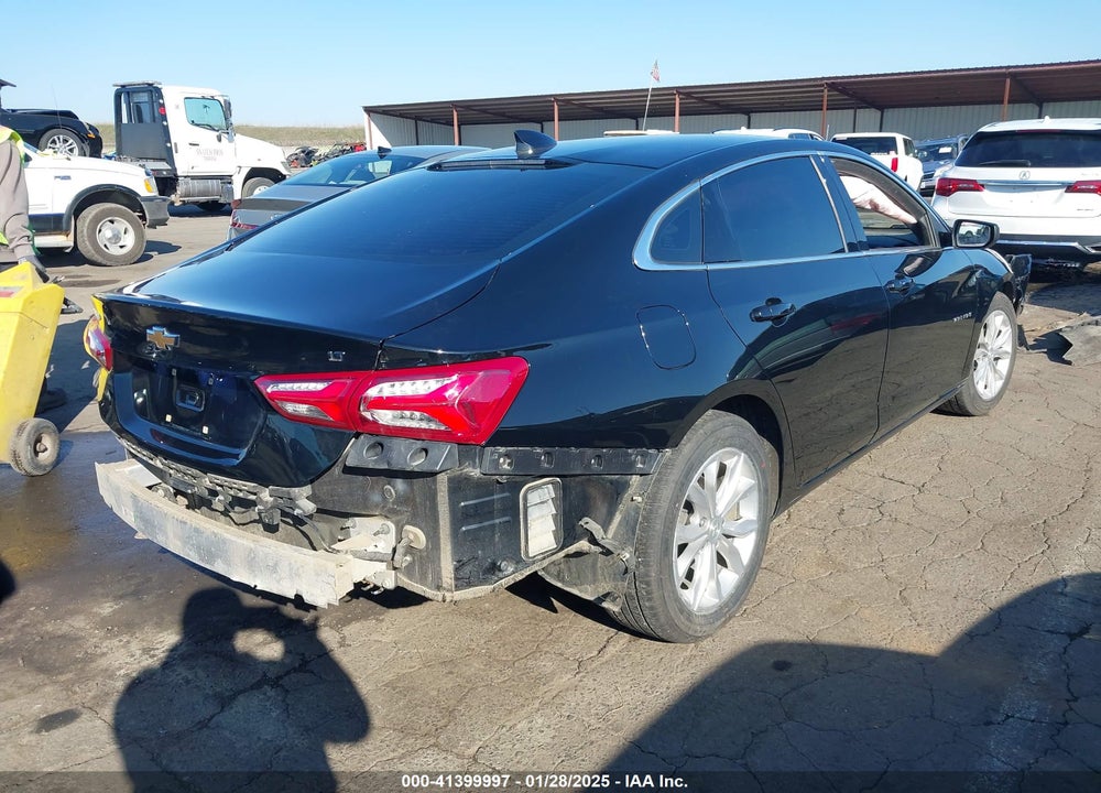 2020 CHEVROLET MALIBU VIN: 1G1ZD5STXLF121676