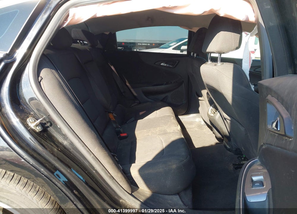 2020 CHEVROLET MALIBU VIN: 1G1ZD5STXLF121676