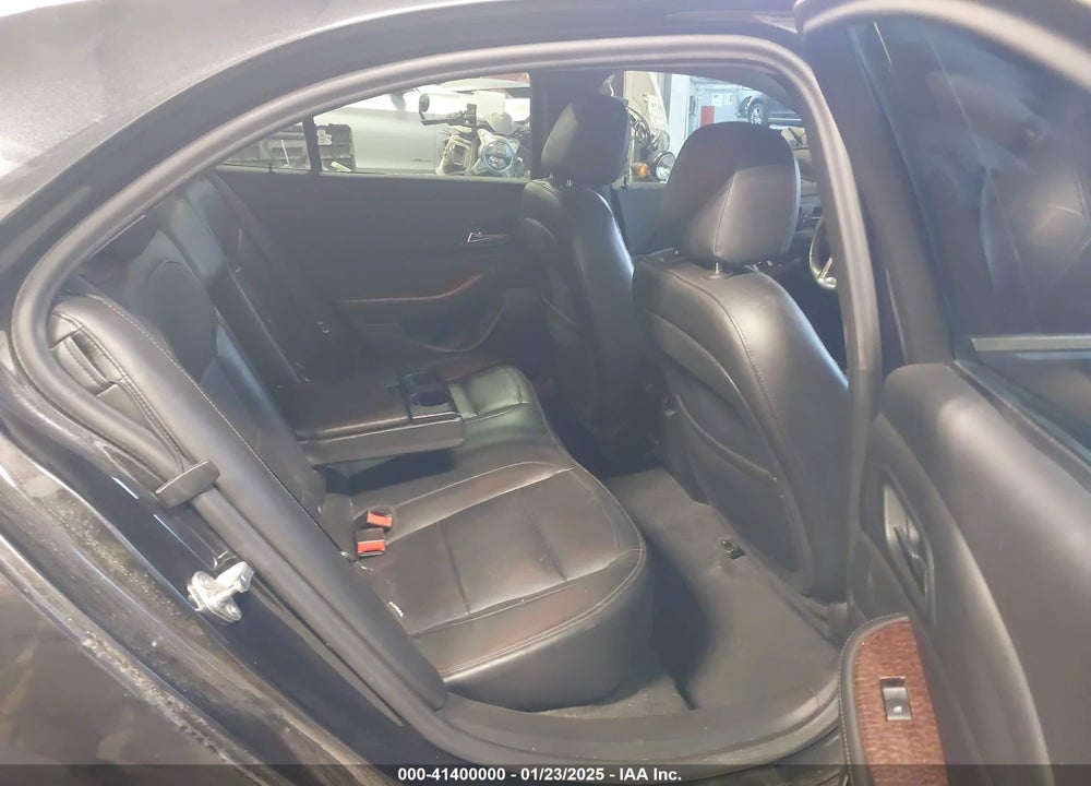 2013 CHEVROLET MALIBU VIN: 1G11J5SX2DF349875